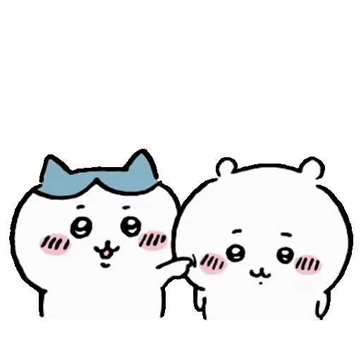 😊 Стикер «Small Cute Chiikawa 5» для Telegram