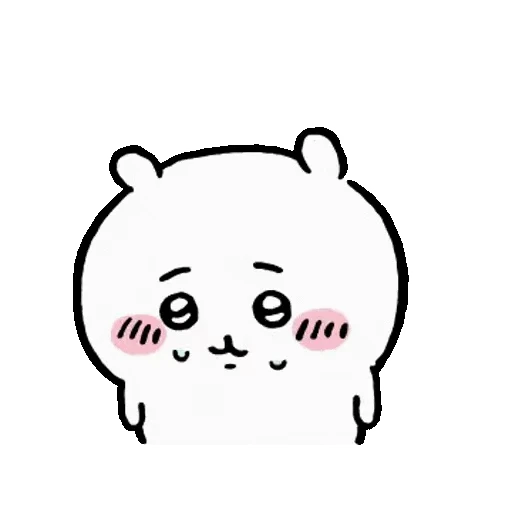 😊 Стикер «Small Cute Chiikawa 5» для Telegram