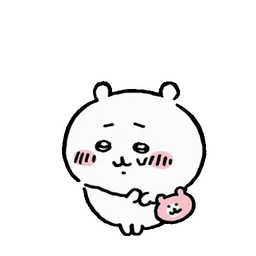 😊 Стикер «Small Cute Chiikawa 5» для Telegram