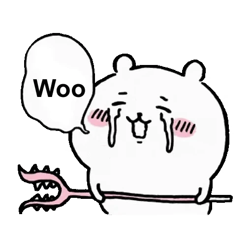 😊 Стикер «Small Cute Chiikawa 5» для Telegram