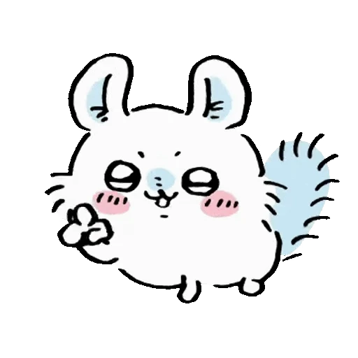 😊 Стикер «Small Cute Chiikawa 5» для Telegram