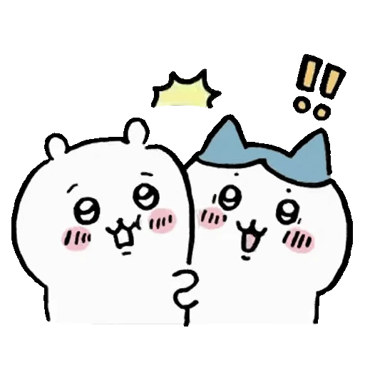 😊 Стикер «Small Cute Chiikawa 5» для Telegram