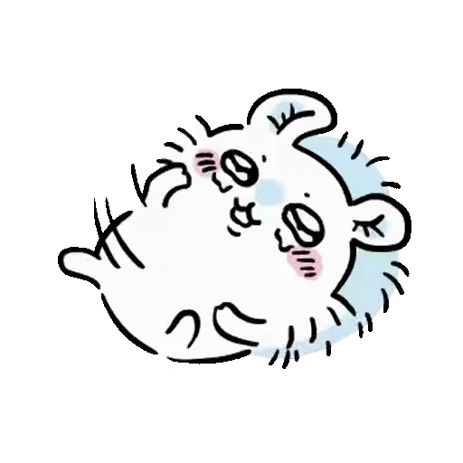 😊 Стикер «Small Cute Chiikawa 5» для Telegram