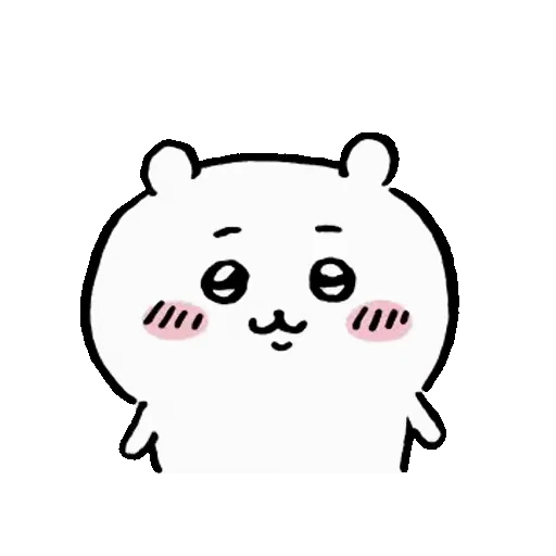 😊 Стикер «Small Cute Chiikawa 5» для Telegram