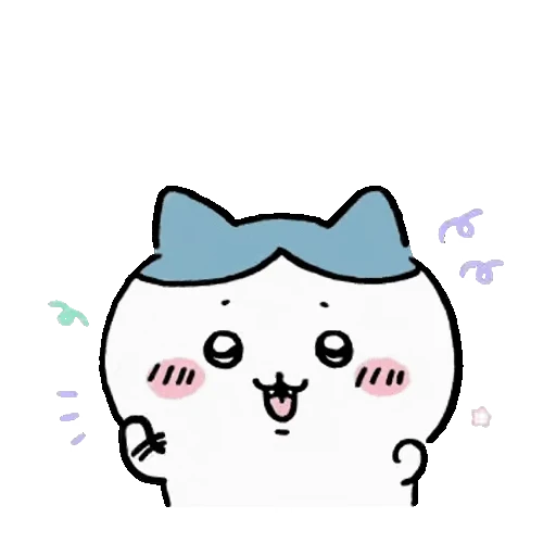 😊 Стикер «Small Cute Chiikawa 5» для Telegram