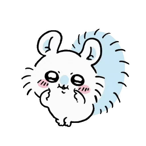 😊 Стикер «Small Cute Chiikawa 5» для Telegram