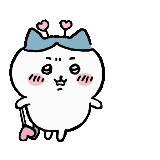 😊 Стикер «Small Cute Chiikawa 5» для Telegram