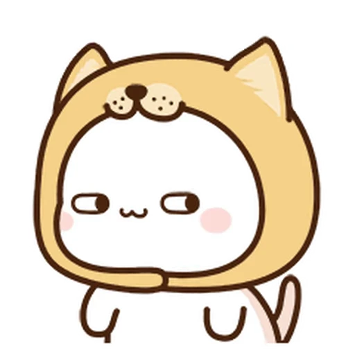 😊 Стикер «Peach Cat» для Telegram