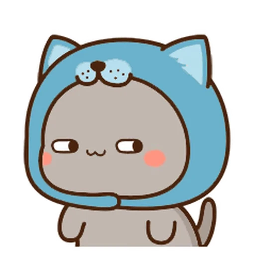 😊 Стикер «Peach Cat» для Telegram
