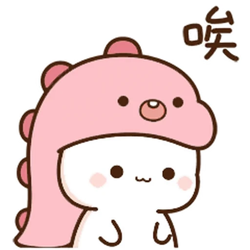 Стикерпак Peach Cat для Telegram — скачать