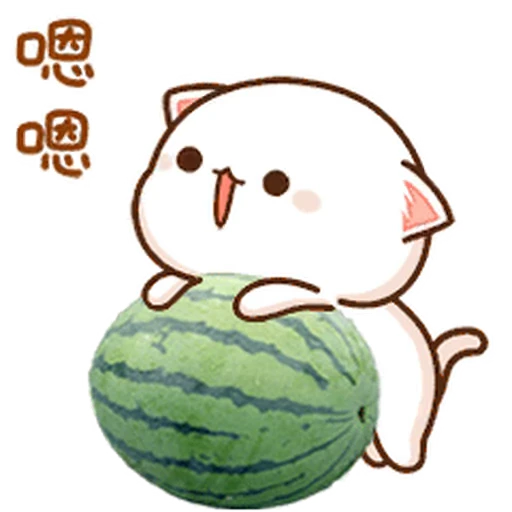 😊 Стикер «Peach Cat» для Telegram