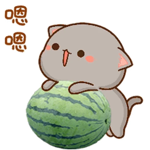 😊 Стикер «Peach Cat» для Telegram