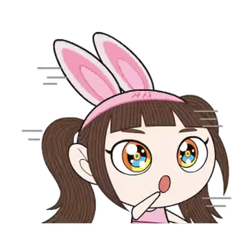 😊 Стикер «NEWJEANS MURAKAMI» для Telegram