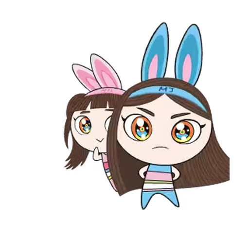 😊 Стикер «NEWJEANS MURAKAMI» для Telegram