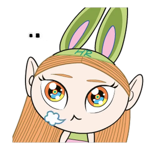 😊 Стикер «NEWJEANS MURAKAMI» для Telegram