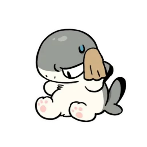 😊 Стикер «Sharks» для Telegram