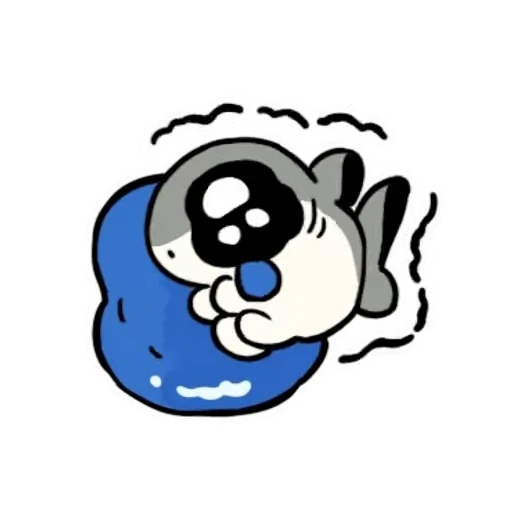 😊 Стикер «Sharks» для Telegram