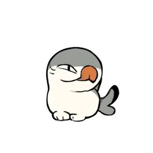 😊 Стикер «Sharks» для Telegram