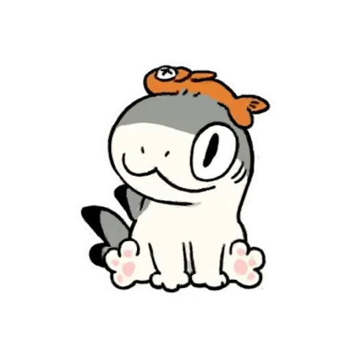 😊 Стикер «Sharks» для Telegram