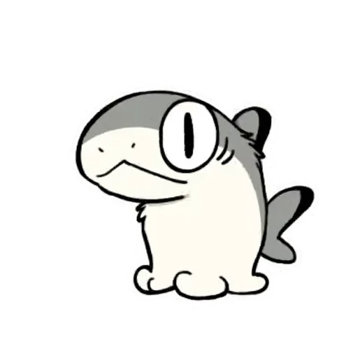 😊 Стикер «Sharks» для Telegram