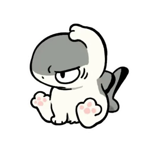 😊 Стикер «Sharks» для Telegram