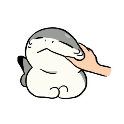 😊 Стикер «Sharks» для Telegram