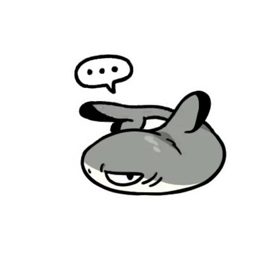 😊 Стикер «Sharks» для Telegram