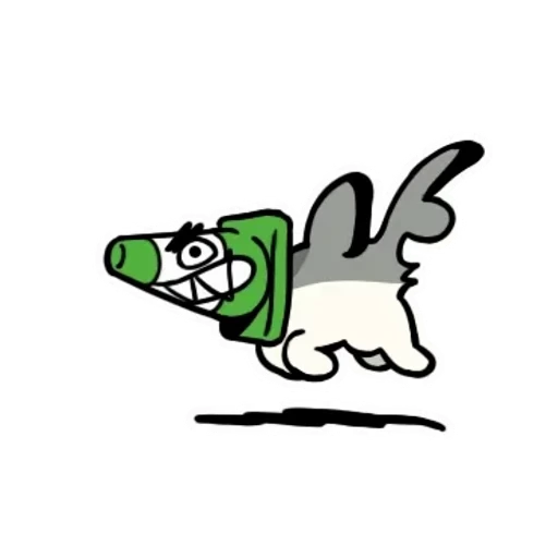 😊 Стикер «Sharks» для Telegram