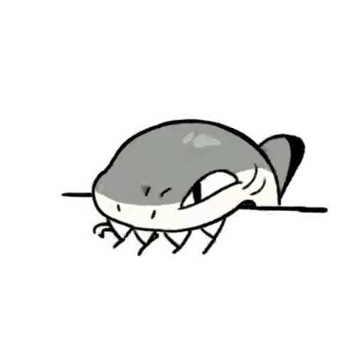 😊 Стикер «Sharks» для Telegram