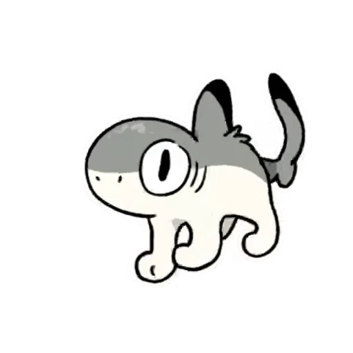 😊 Стикер «Sharks» для Telegram