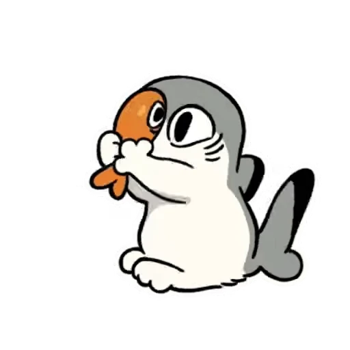 😊 Стикер «Sharks» для Telegram