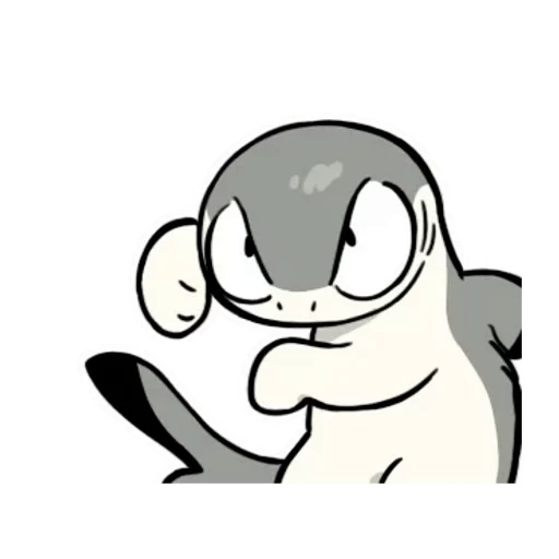 😊 Стикер «Sharks» для Telegram