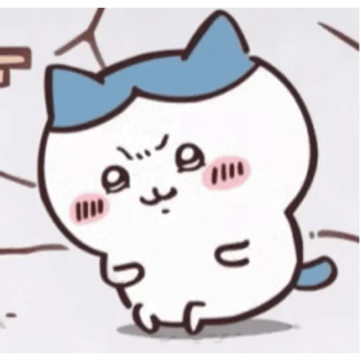 😊 Стикер «chiikawa and friends» для Telegram