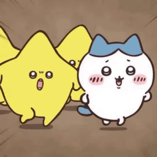 😊 Стикер «chiikawa and friends» для Telegram