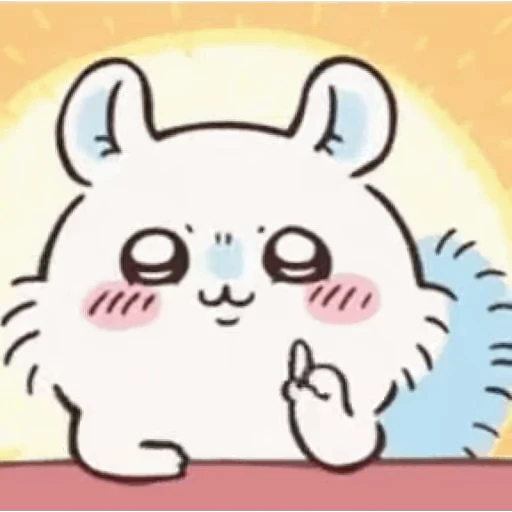 😊 Стикер «chiikawa and friends» для Telegram
