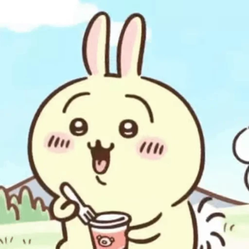 😊 Стикер «chiikawa and friends» для Telegram