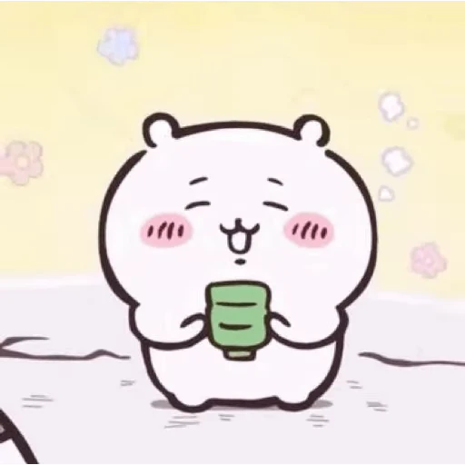 😊 Стикер «chiikawa and friends» для Telegram