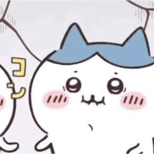 😊 Стикер «chiikawa and friends» для Telegram