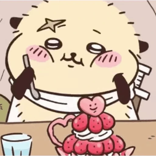 😊 Стикер «chiikawa and friends» для Telegram