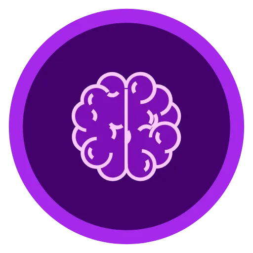 🤩 Эмодзи «Purple Фиолетовый» для Telegram