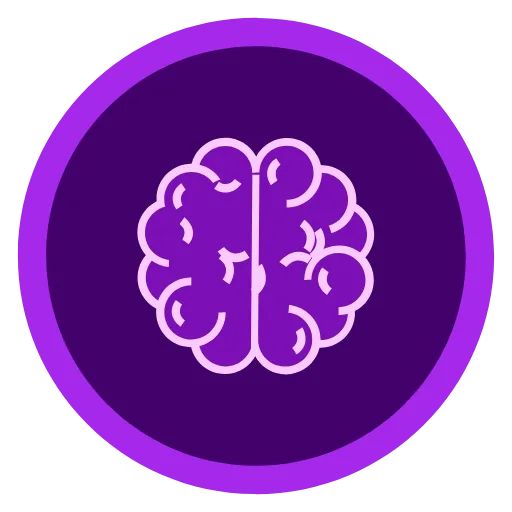 😇 Эмодзи «Purple Фиолетовый» для Telegram