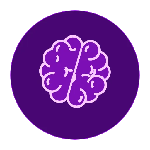 😎 Эмодзи «Purple Фиолетовый» для Telegram
