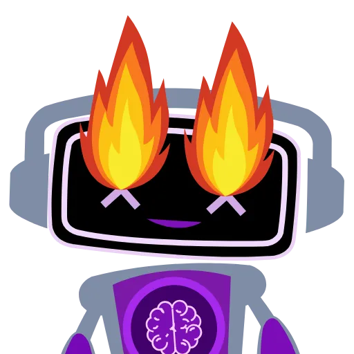 😀 Эмодзи «Purple Фиолетовый» для Telegram