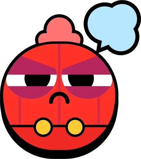 🌵 Стикер «Пабло» для Telegram