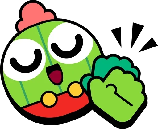 🌵 Стикер «Пабло» для Telegram