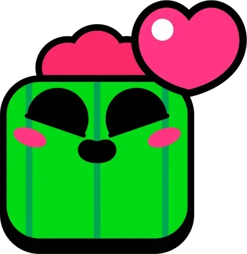🌵 Стикер «Пабло» для Telegram