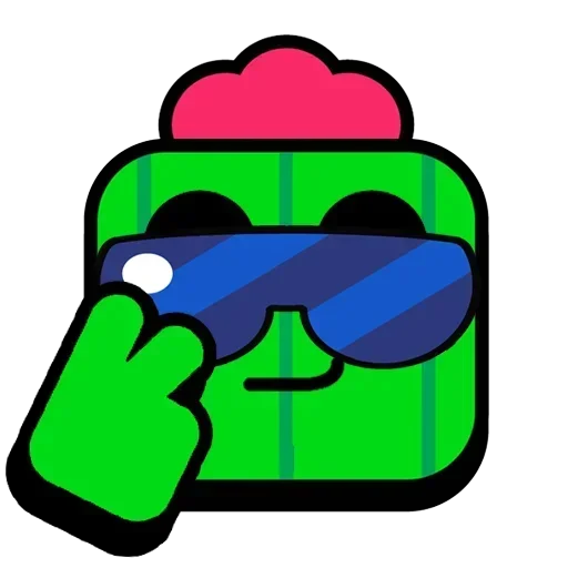 🌵 Стикер «Пабло» для Telegram