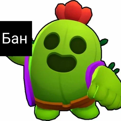 🌵 Стикер «Пабло» для Telegram