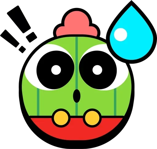 🌵 Стикер «Пабло» для Telegram