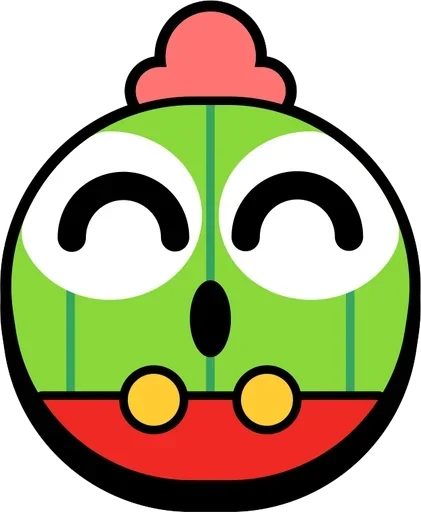 🌵 Стикер «Пабло» для Telegram